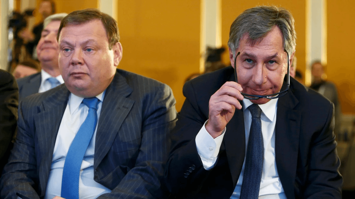 Михаил Фридман и Пётр Авен