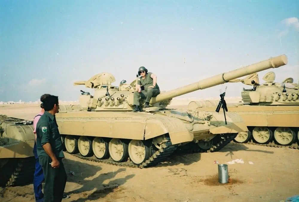 Кувейтские танки M-84AB