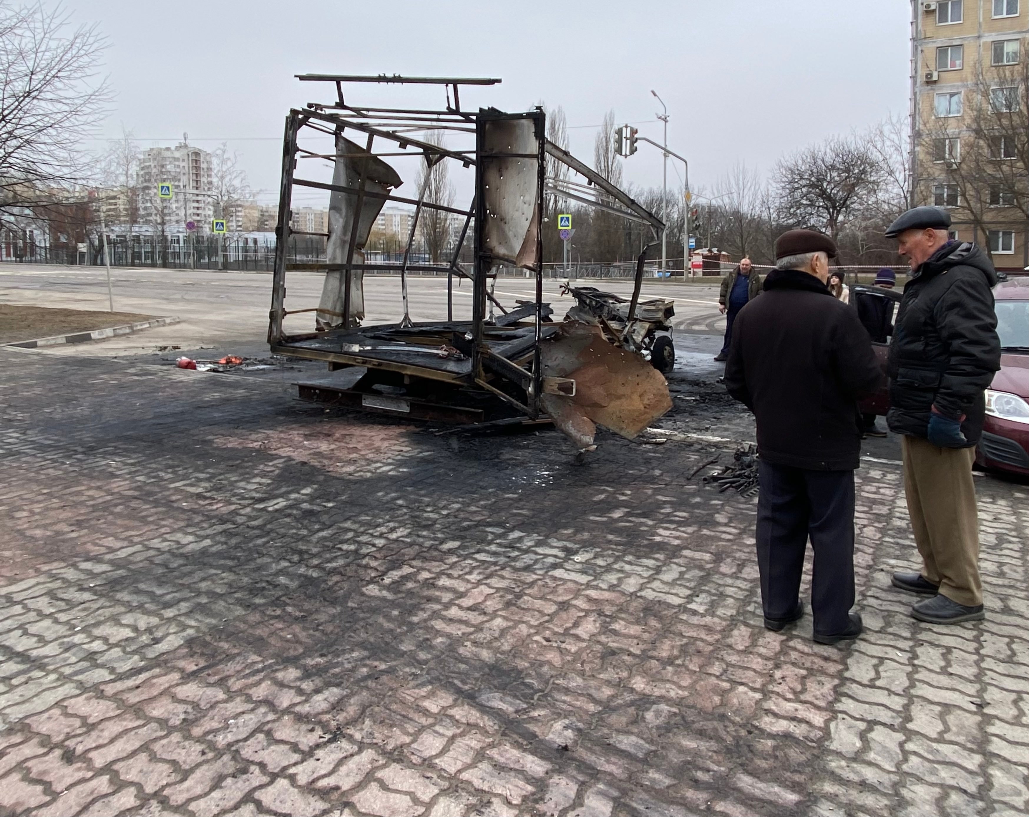 Последствия «прилётов»