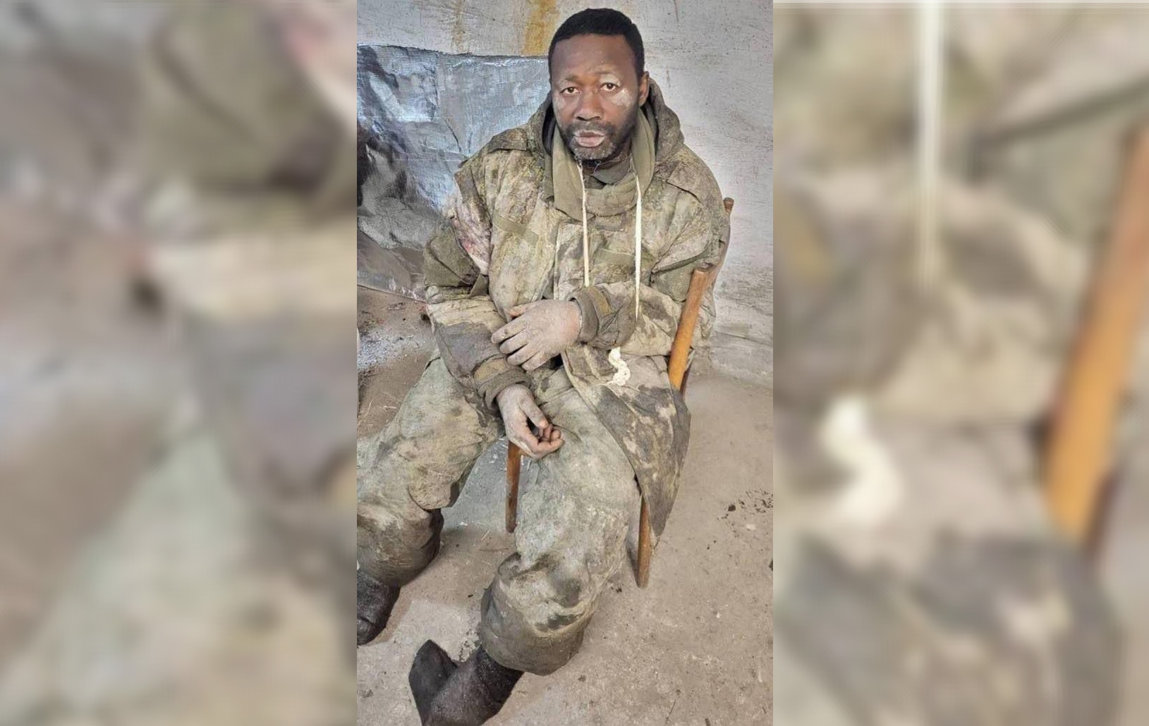 Ричард боялся, что украинские военные его убьют, но вместо этого они предложили ему медицинскую помощь
