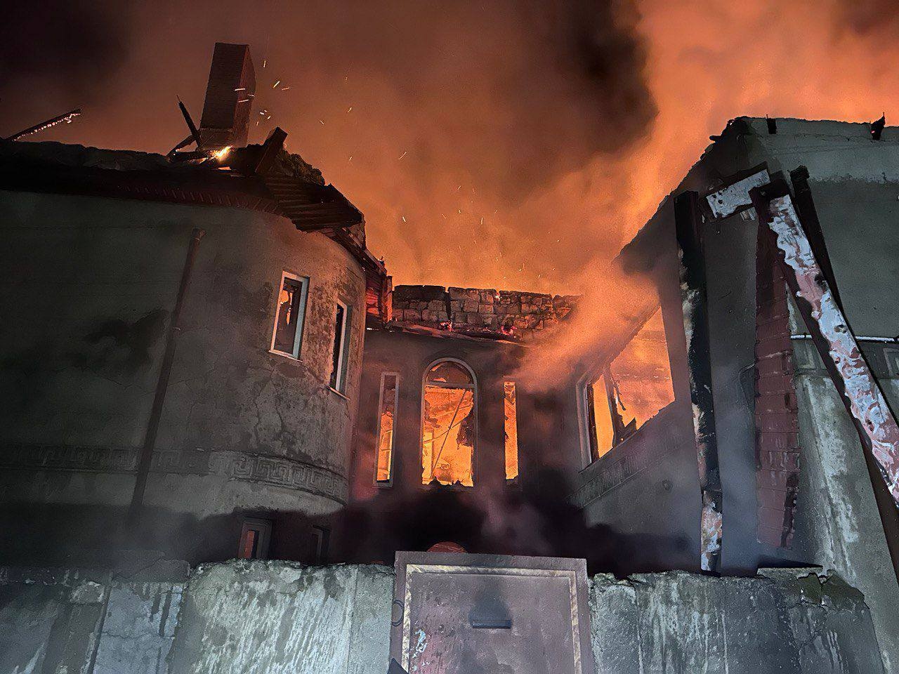 Последствия налета на Одессу
