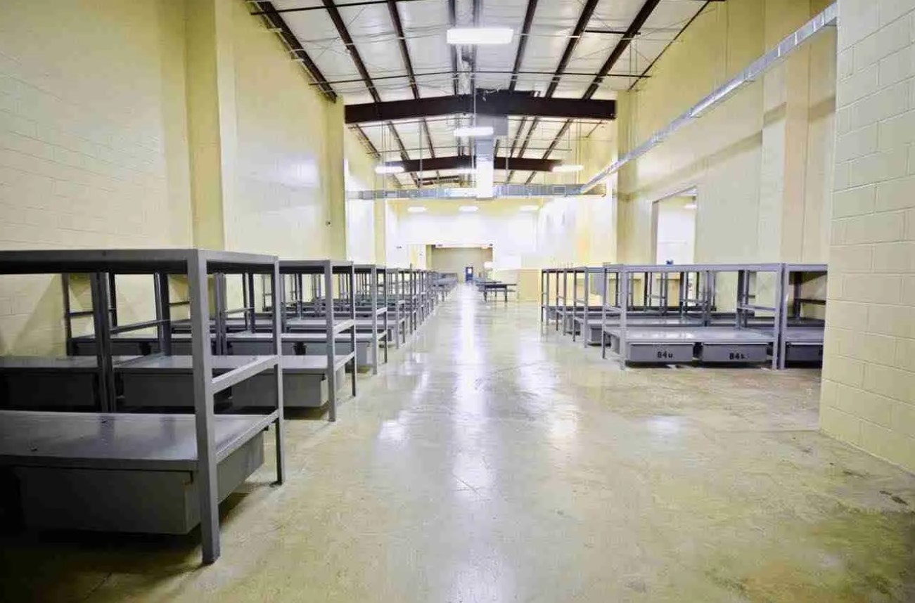 El Valle Detention Facility, Raymondville, TX