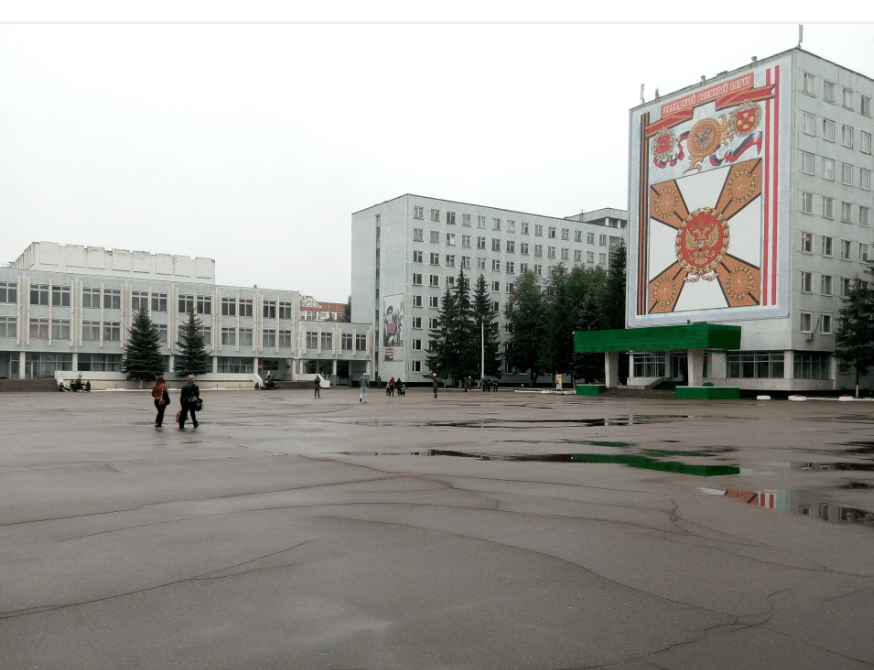 Военная часть 61899 в поселке Мосрентген, куда часто помещают тех, кто находится в статусе СОЧ