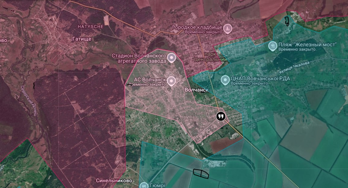 Ситуация в Волчанске по версии Анатолия Радова