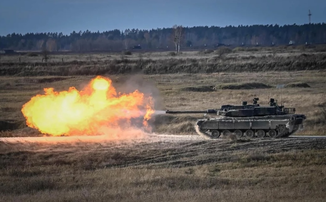 Танк K2GF Black Panther