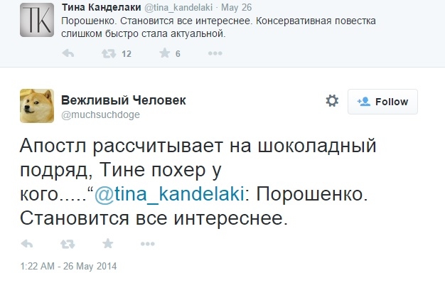 твиттер тина