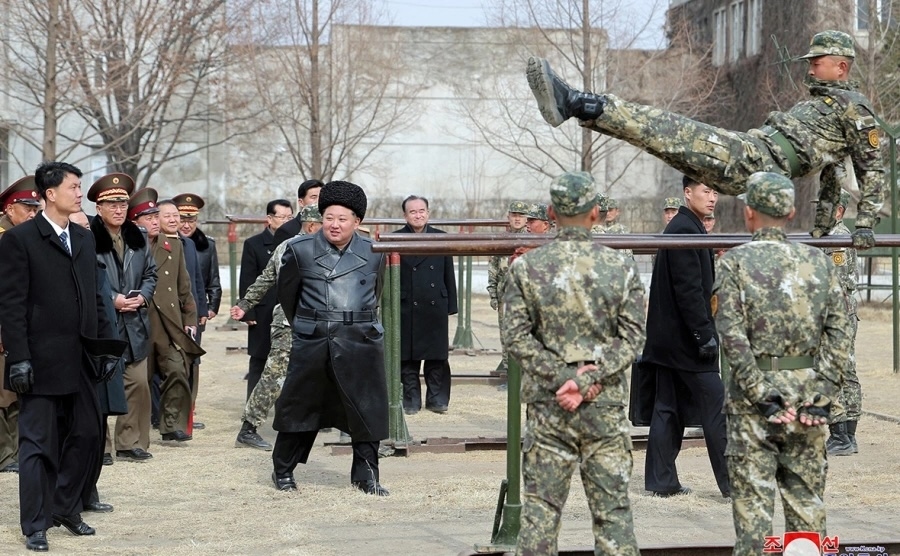 KCNA / Reuters