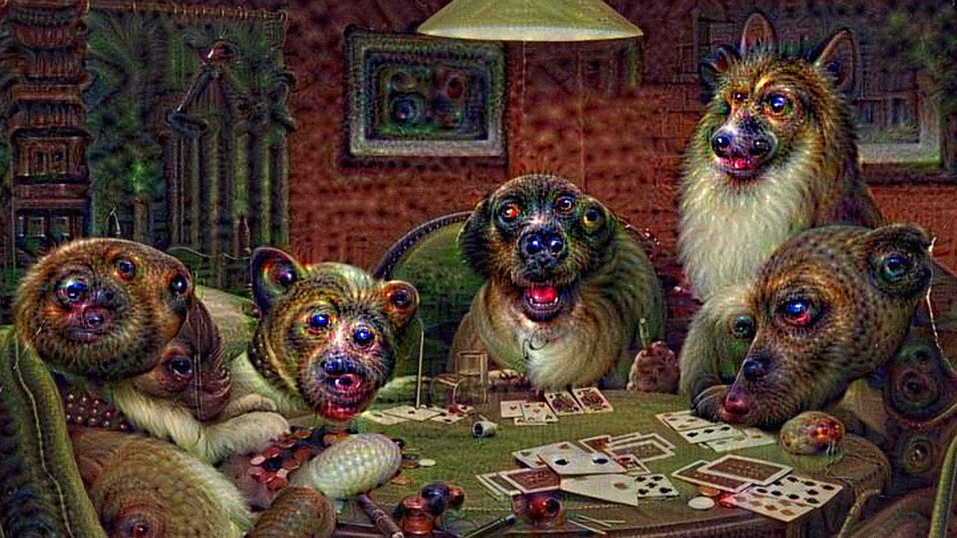 Изображение: Deep Dream AI
