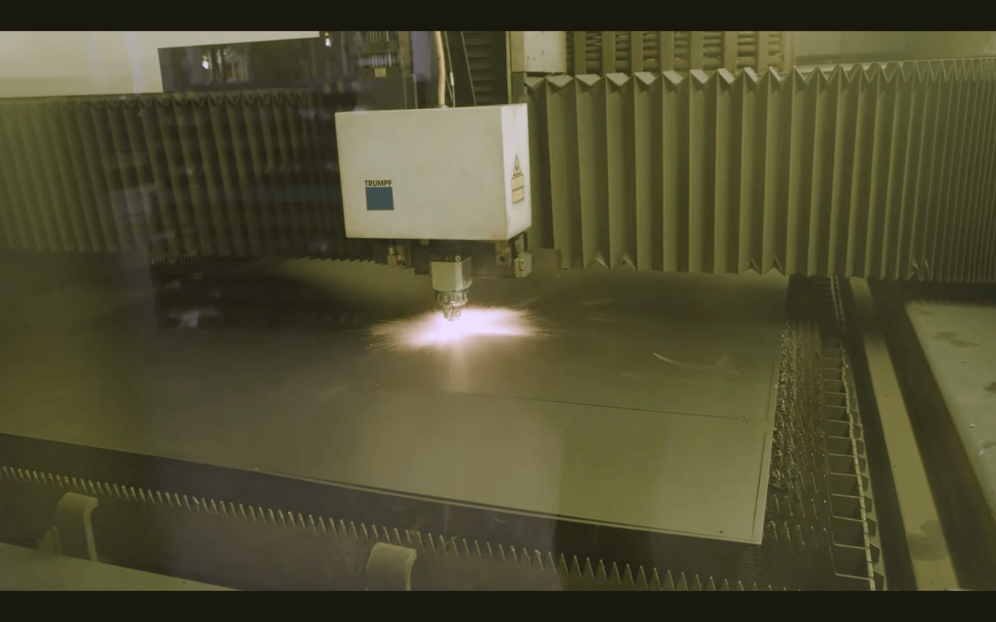 Станок для лазерной резки Trumpf на Ростсельмаше. Источник: Ростсельмаш