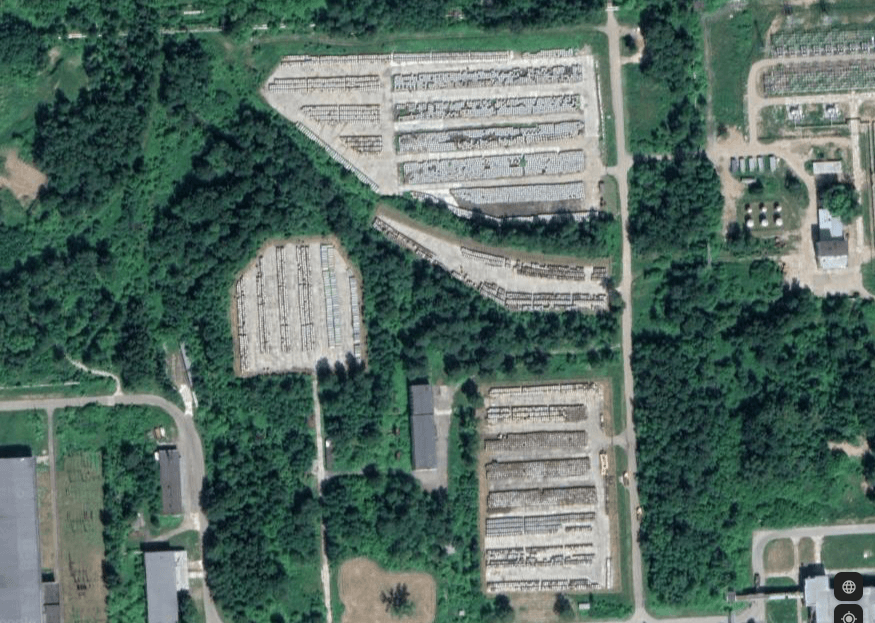 Сибирский химический комбинат, Северск 56.621755, 84.868779