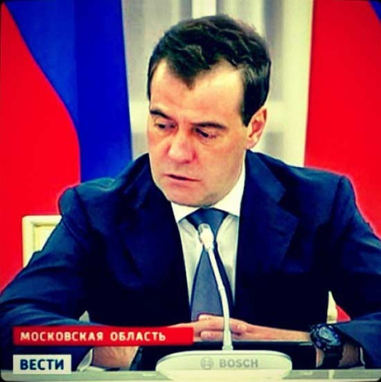 Medvedev-watch-g-shock
