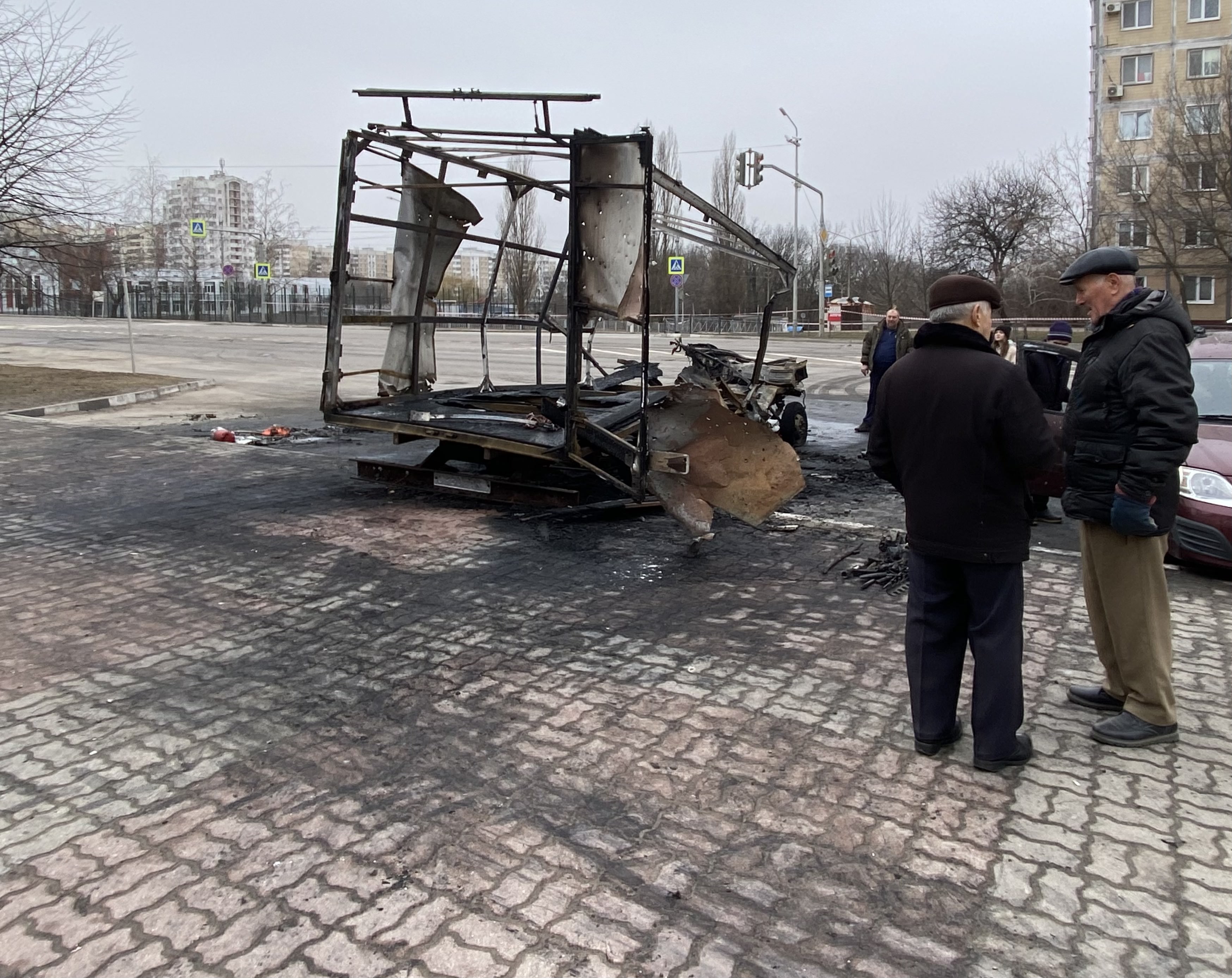 Последствия «прилётов»